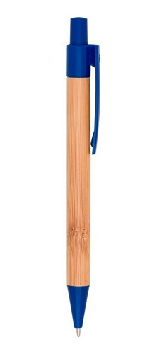 Kit 100 Unidades De Caneta De Bambu Mod 12172 1