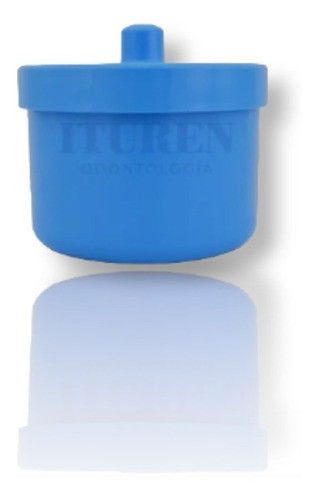 Recipiente Para Descontaminar Prótesis C/ Filtro Odontología 0