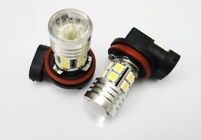 2 X H11 Cree Q5 12 Smd Led Proyector Antiniebla Drl Runing L 1