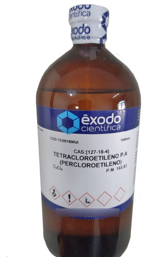 Percloroetileno (tetracloroetileno) Pa - 1 Litro 0