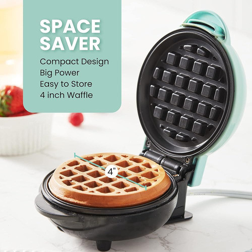 Elite Gourmet Ewm013m # Mini Waffle Maker Eléctrico Antiadhe 1