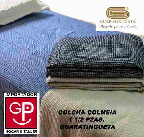 Colcha Colmeia 1 1/2 Pza 1,68x 2,30m Guaratingueta 1