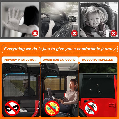 ~? Gotidy Blackout Shades For Car Side Windows, Car Shades F 1