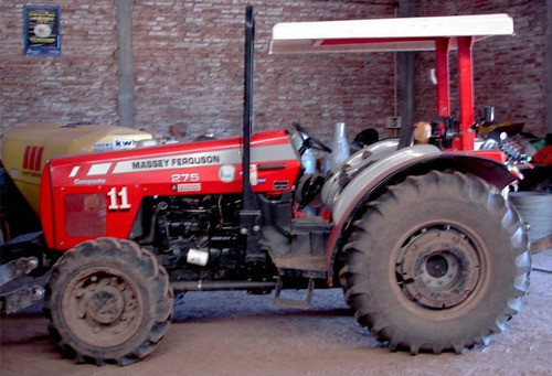 Juego De Calcos Para Tractor Massey Ferguson 275 Compacto 1