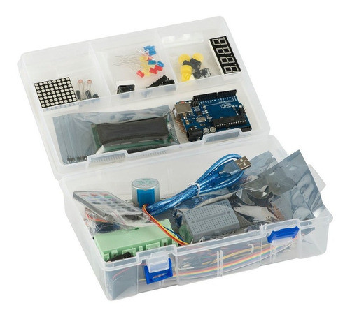 Kit Uno Para Principiantes Compatible Arduino 0