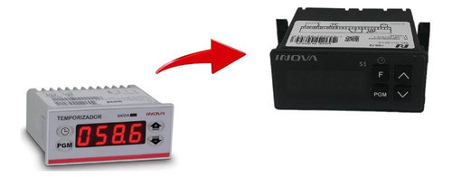 Temporizador Digital Inova Inv-49101 40-250v 0