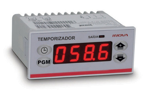 Temporizador Digital Inova Inv-49101 40-250v 1