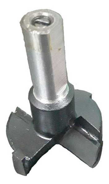 Mecha Fresa Para Madera Bisagra  15mm Derecha Widia 0