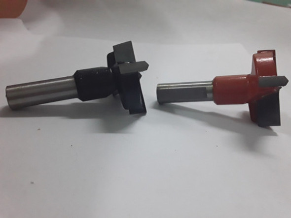 Mecha Fresa Para Madera Bisagra  15mm Derecha Widia 1