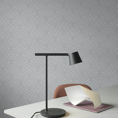Empapelado Vinilizado 5652 Viva La Casa Espigas Beige Gris 1
