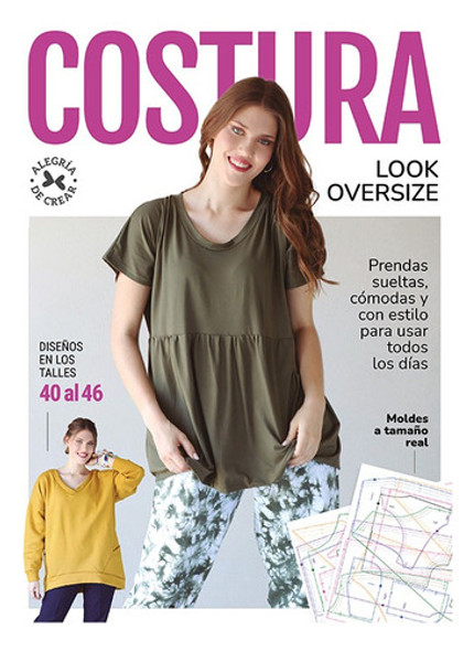 Revistas Costura Mujer + Moldes Tamaño Real Pack X12 Arcadia 1