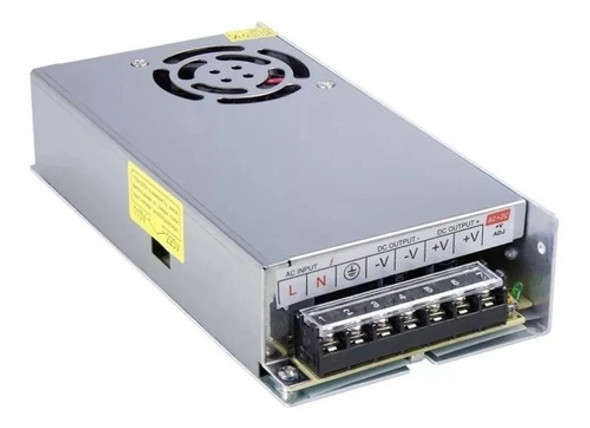 Fonte Chaveada Estabilizadora 12v 30a 250w Bivolt Cftv E Led 1