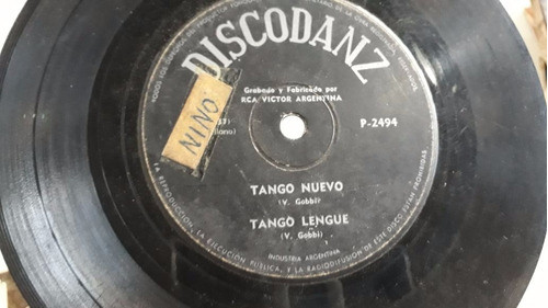Simple Vinilo Lección De Tango - Como Ayer 1