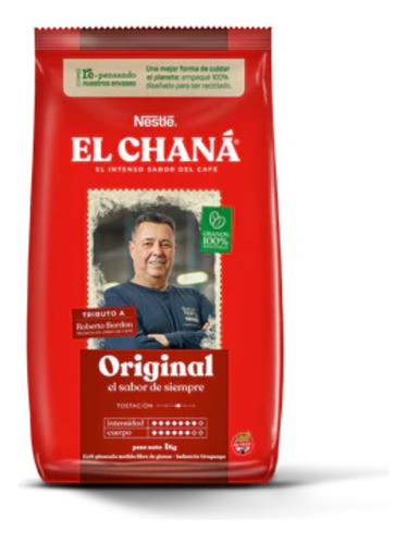 Cafe El Chaná X 5kg (en Paquetes De 1kg) 0