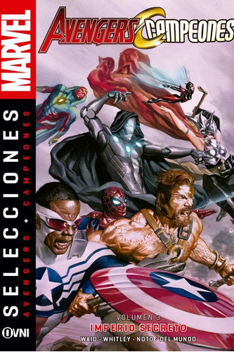 Comic Avengers + Campeones Completo (1 Al 4) 1