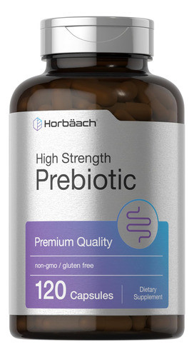Suplemento Horbaach Prebiotic 120 Comprimidos Em Pó 1000mg 0