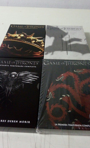 Serie Juego De Tronos Originales 0