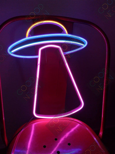 Ovni Cartel Neon Led Personalizado 1