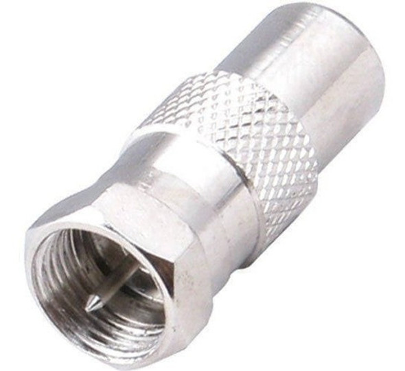 Adaptador Tv Pin Fino Macho A Pin Grueso Hembra 0