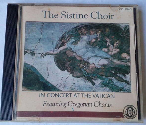 Cd Original - The Sistine Choir - In Concert At The Vatican 0