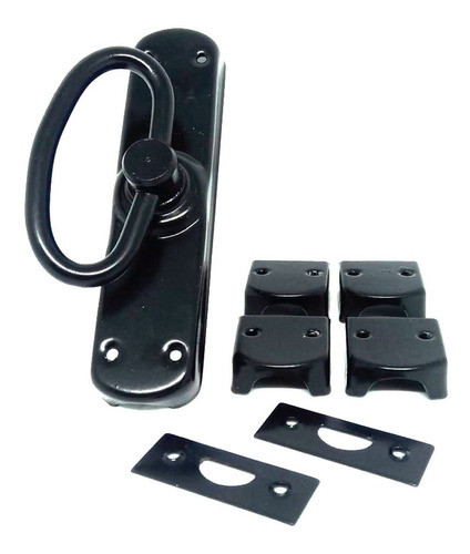 Kit Falleba Acero Negro Epoxy 18mm Dell'avo + 1 Varillas 1mt 0