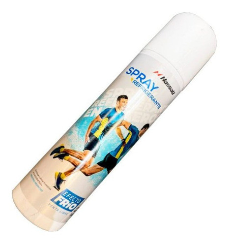 Spray Refrigerante Para Golpes Nassau - Pmx Deportes 0