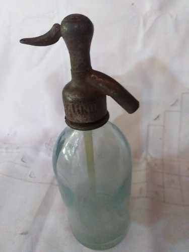 Sifón Cabeza De Plomo 1/2 Litro 0