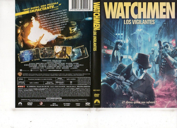 Watchmen Los Vigilantes - Dvd Original - Buen Estado 0