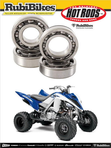 Kit Rodamientos/bal. Yamaha Raptor 700. 2006-2014. Hot Rods 1