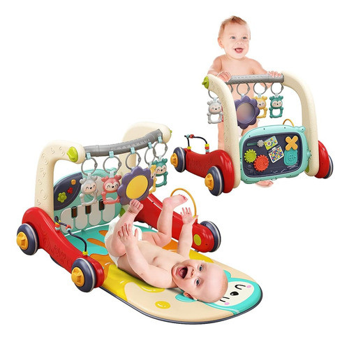 Baby Play Mat Baby Gym, Play Piano Tummy Time, Floor Activit 0
