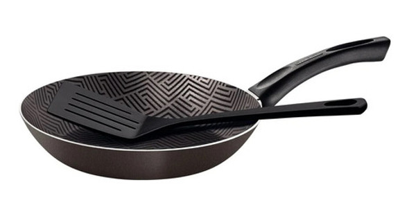 Sartén 18cm 0.6lts Con Espátula Paris Tramontina 0