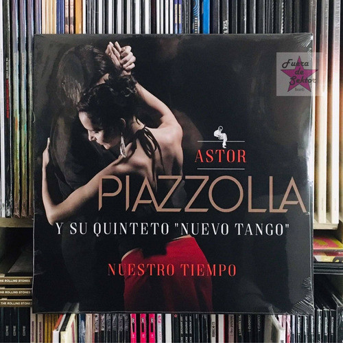 Vinilo Astor Piazzolla Nuestro Tiempo Eu Import. 0