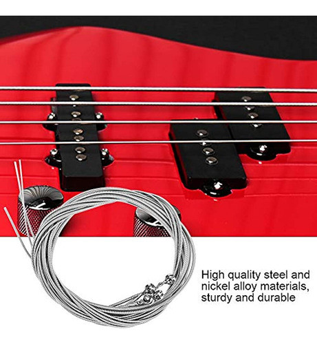 Cuerdas De Bajo Eléctrico De 4 Cuerdas, Piezas De Repuesto D 1