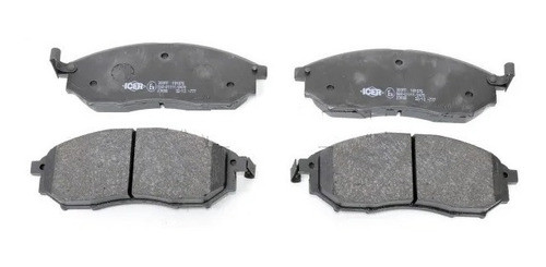 Pastillas De Freno Renault Koleos Delantera Icer 0
