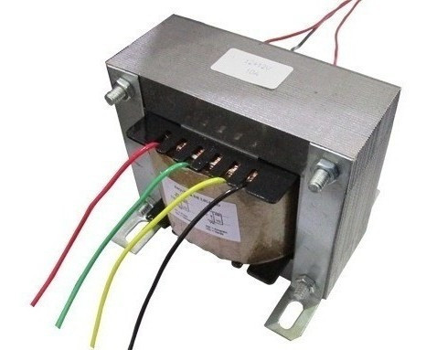 2pcs Transformador Trafo 35 + 35v 5a Bivolt 1