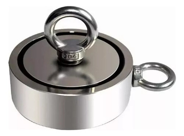 Kit De Tração Super Iman Magnético De Pesca 100kg 0