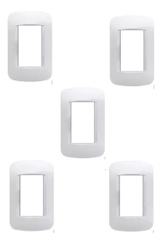 Jeluz Verona Tapa 10 X 5 Blanca 30098/2-x5 Unidades 0