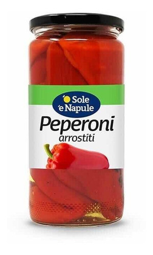 Pimentão Assado Sole Napule 480g - Italia 1