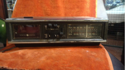 Radio Despertador General Electric Pb7-4660c Antiguo 0