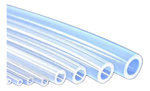 Mangueira Tubo Silicone 4x8mm -20 Metros 0