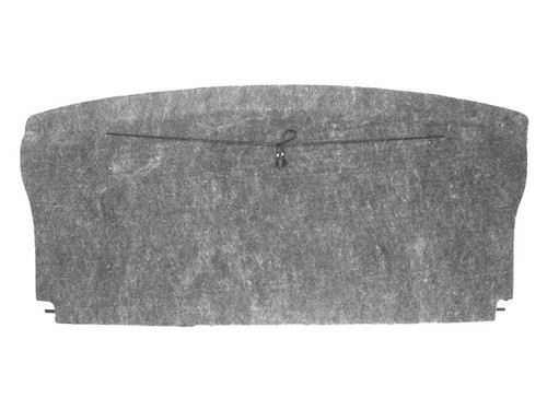 Bandeja Tras Escort 1984 Al 1995 Reforzada Felpa Original 0