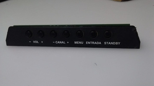 Botonera Tv Audinac Al832 Con Garantía! 40-h2ms06-kec2LG 0