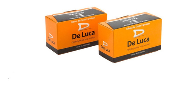 Clavo De Acero Negro 1,80x19mm X100un -cab Redonda- 1