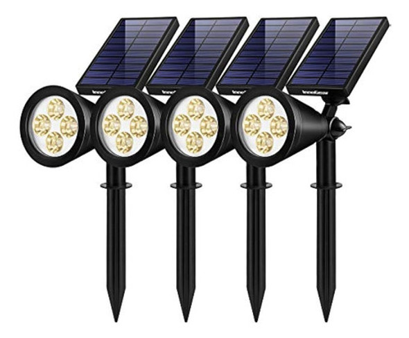 Innogear Upgraded Solar Lights 2in1 Impermeable Iluminación 0