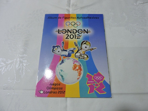 Album Londres 2012 Y Eliminatorias 2014, Completo, Mira!!! 0