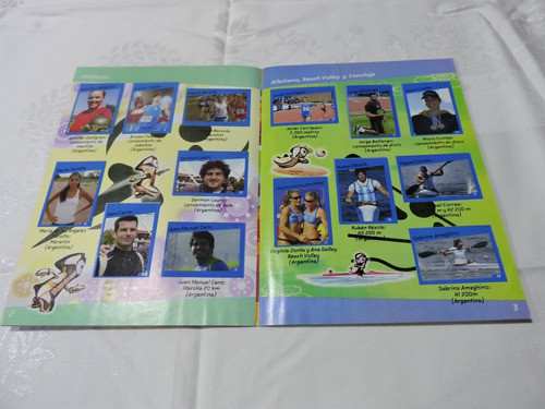 Album Londres 2012 Y Eliminatorias 2014, Completo, Mira!!! 1