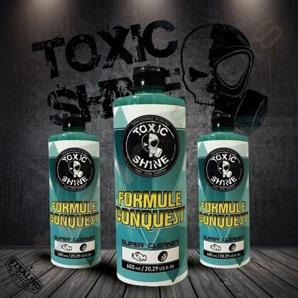Formule Conquest Toxic Shine Desengrasante- 1