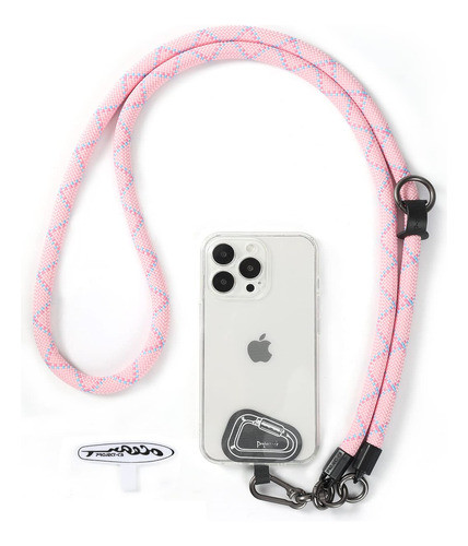 Project-cb 1 Cordn Para Telfono Celular, 2 Parches De Cordn 0