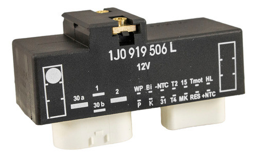 Relay Electroventilador Para Audi A3 1996-2003 1.6 8v(c) 0