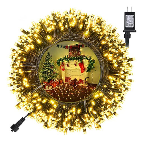 Toodour - Luces De Navidad Para Exteriores, 350 0
